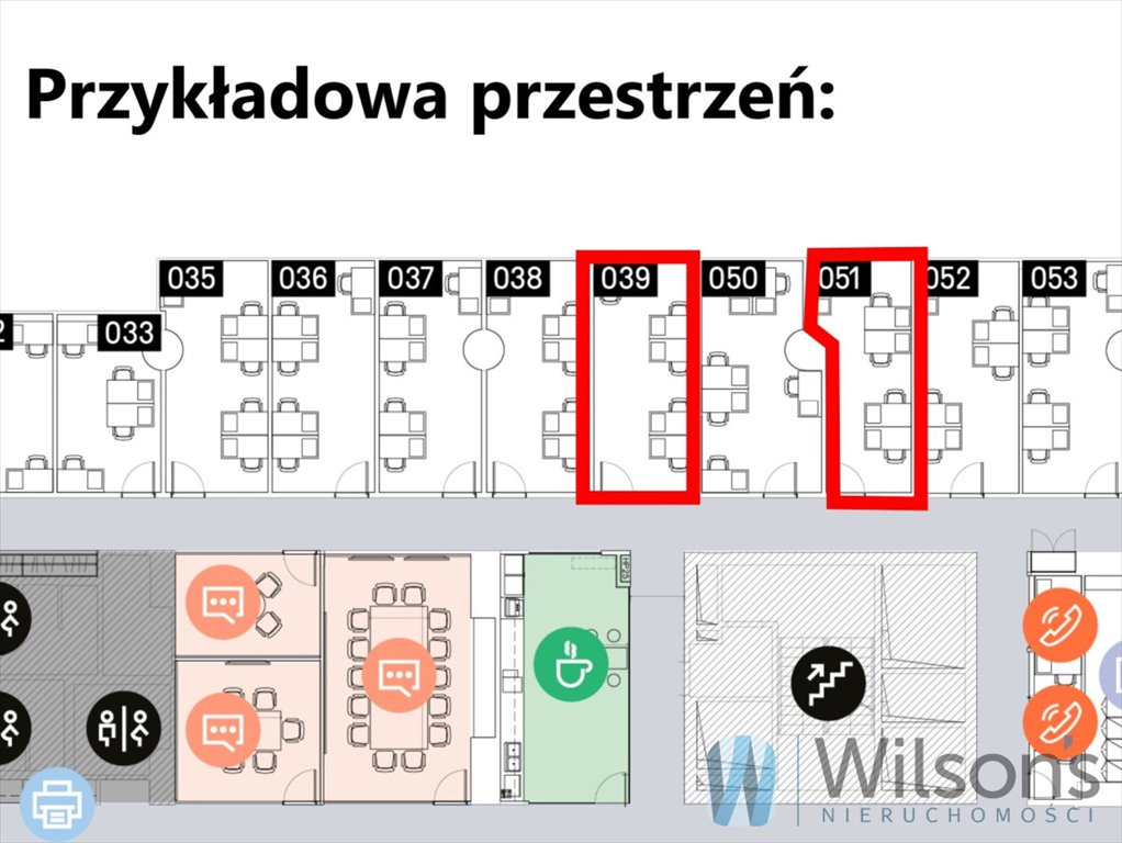 Lokal użytkowy na wynajem Warszawa, Mokotów  50m2 Foto 9