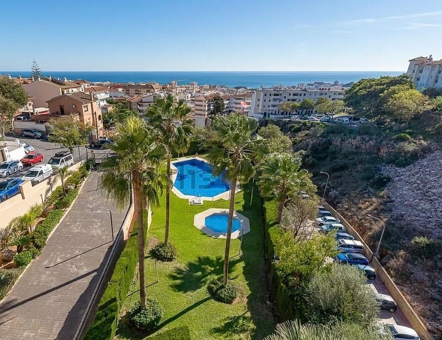 Przestronny apartament z widokiem na morze w Benalmádena Hiszpania, Arroyo de la Miel, Arroyo de la Miel, Benalmádena, Málaga  175m2 Foto 1