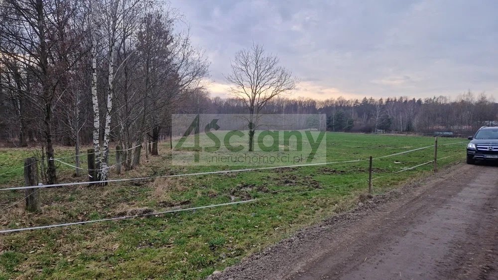 Działka 6000 m² z MPZP pod 6 domów, media w drodze Świętochów  6 000m2 Foto 1