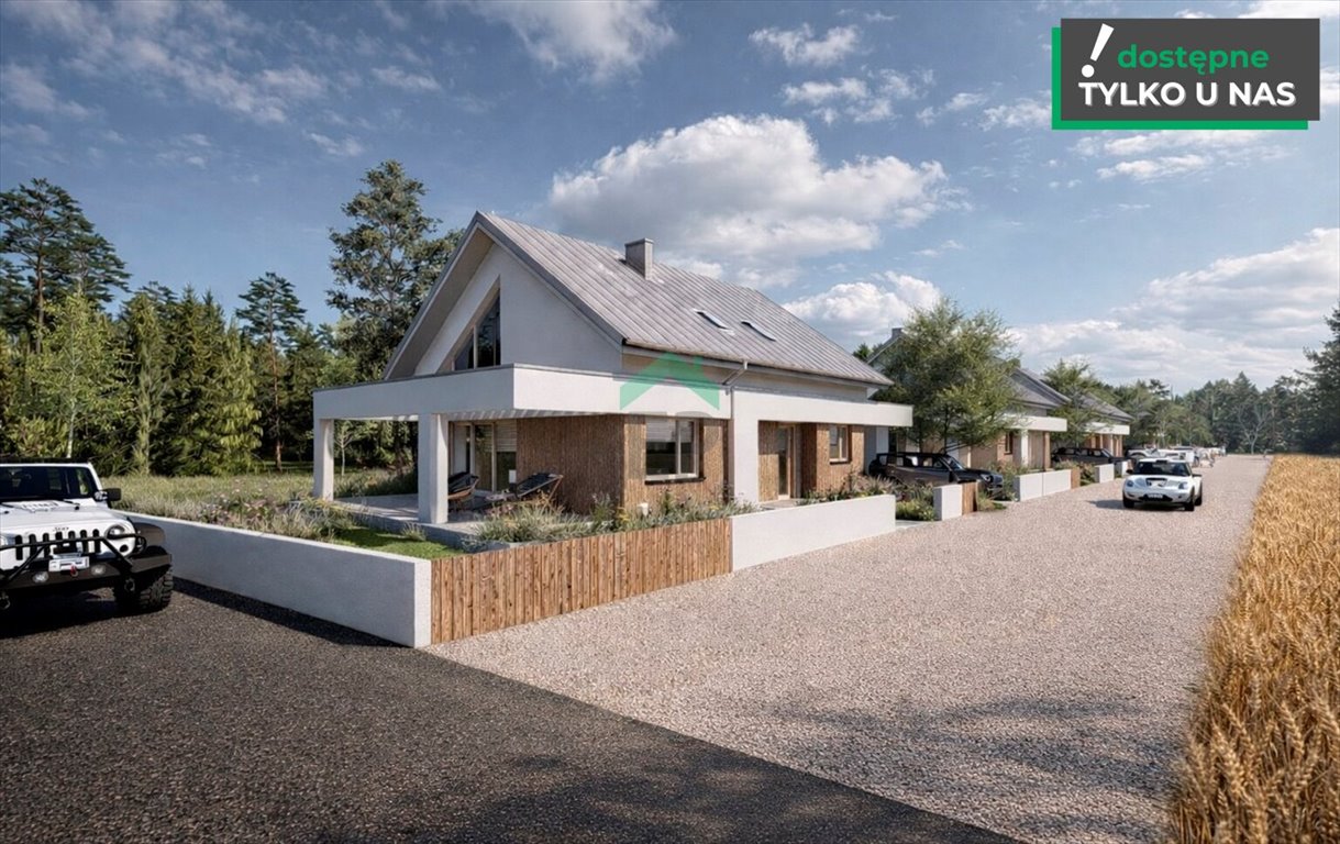 Nowoczesny dom w Blachowni z garażem i dużą działką Blachownia, Malice  104m2 Foto 1