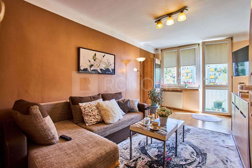 Przestronne 3-pokojowe mieszkanie z oddzielną kuchnią - 49 m² Chełm, al. Marszałka Józefa Piłsudskiego  49m2 Foto 1