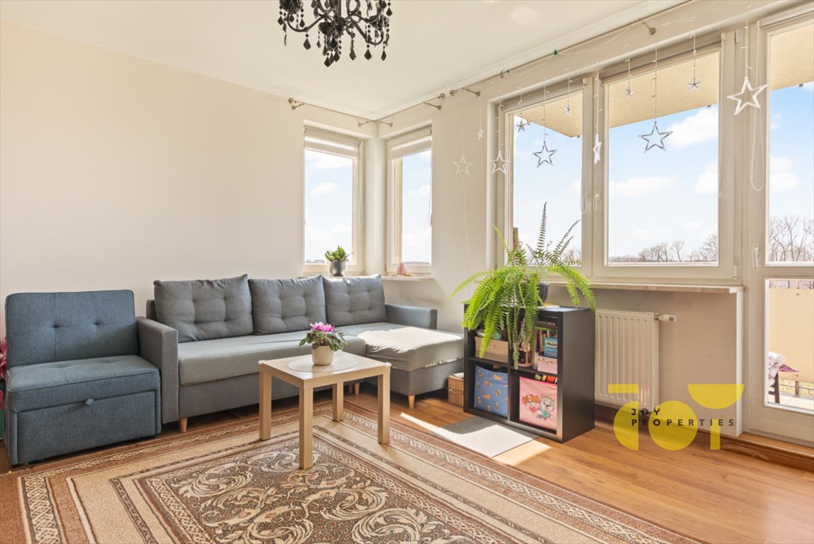 Słoneczne 62 m2 z widokiem na stadninę i Warszawę Warszawa, Targówek, Zielone Zacisze  62m2 Foto 1