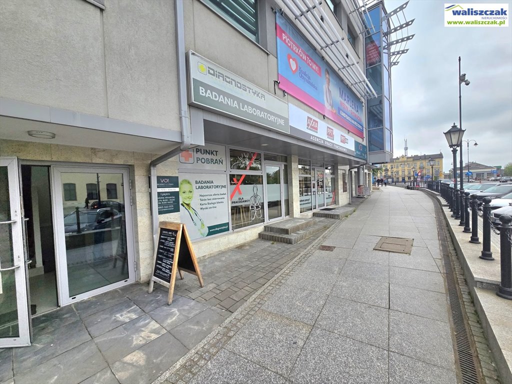 Wynajmę lokal użytkowy 36 m² przy dworcu w Piotrkowie Piotrków Trybunalski, Polskiej Organizacji Wojskowej  36m2 Foto 1