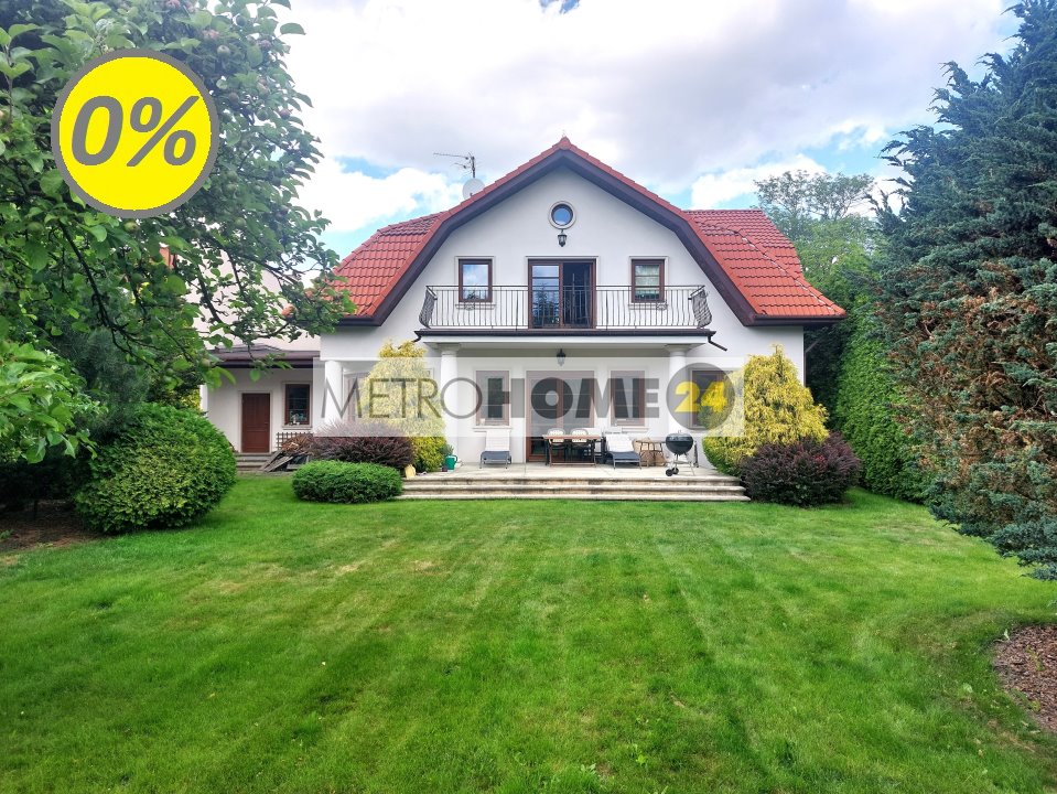Ekskluzywny dom na Ursynowie z dużym ogrodem i garażem Warszawa, Ursynów, Pyry  360m2 Foto 1