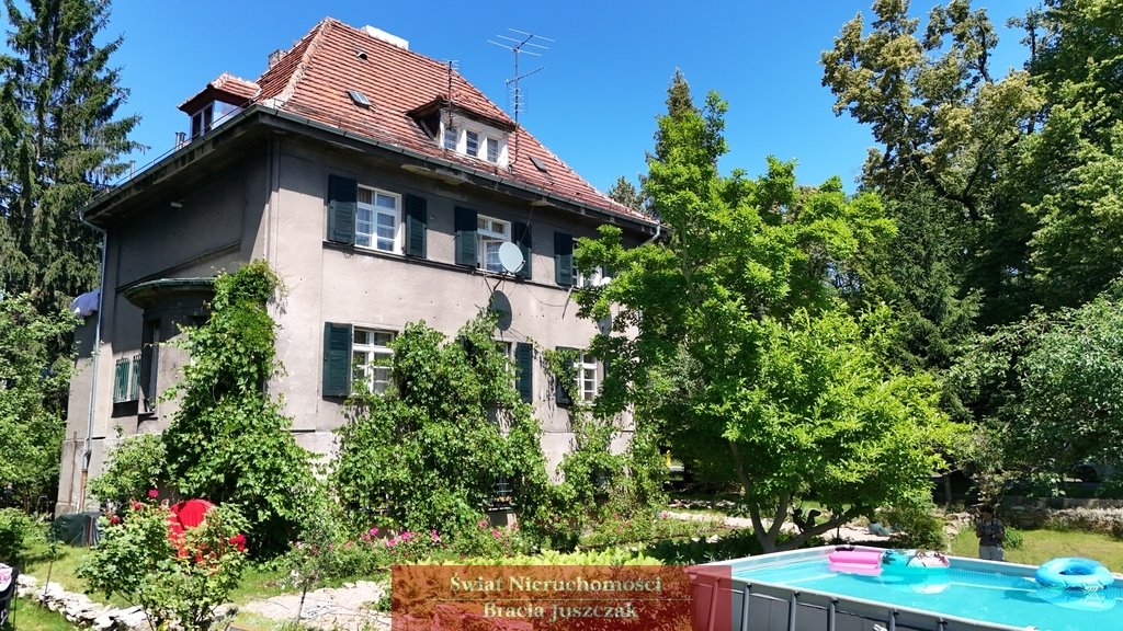 Willa z duszą, 480 m2, ogród, do remontu, Zalesie Wrocław, Zalesie, Zalesie  480m2 Foto 1