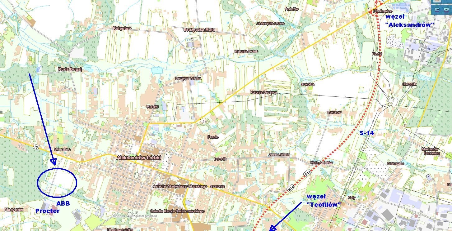 Działka przemysłowo-handlowa na sprzedaż Aleksandrów Łódzki  50 582m2 Foto 1