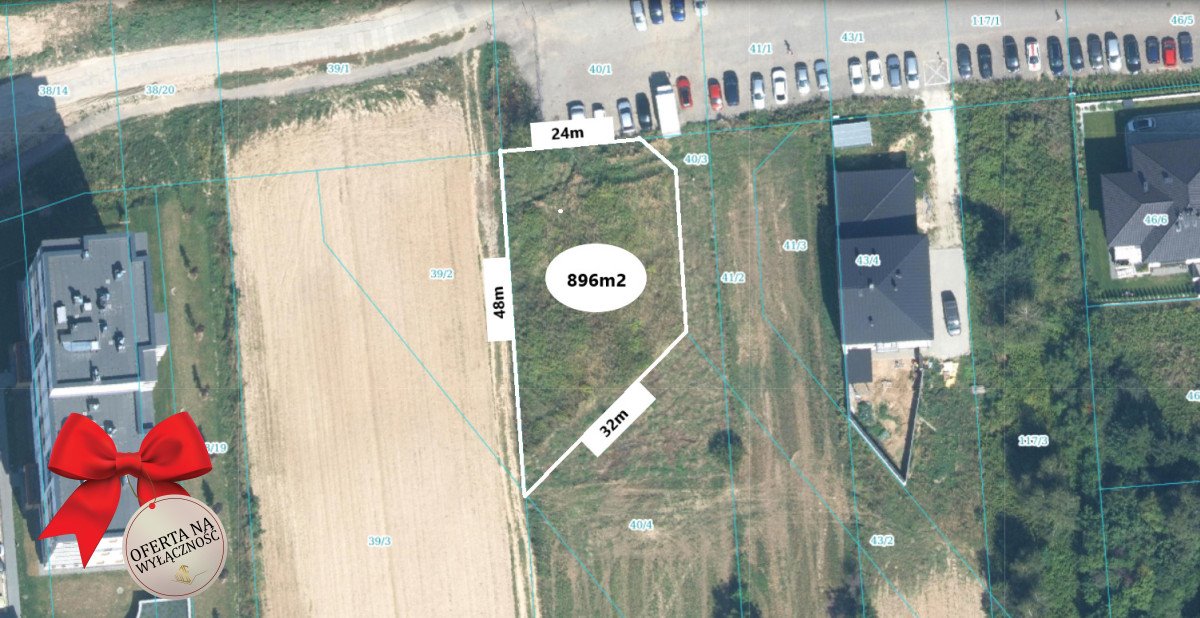 Działka 896 m2 pod zabudowę jednorodzinną, Węglinek Lublin, Węglinek  896m2 Foto 1