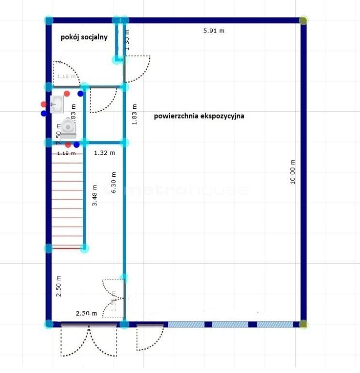 Lokal użytkowy na sprzedaż Biała Podlaska  82m2 Foto 7