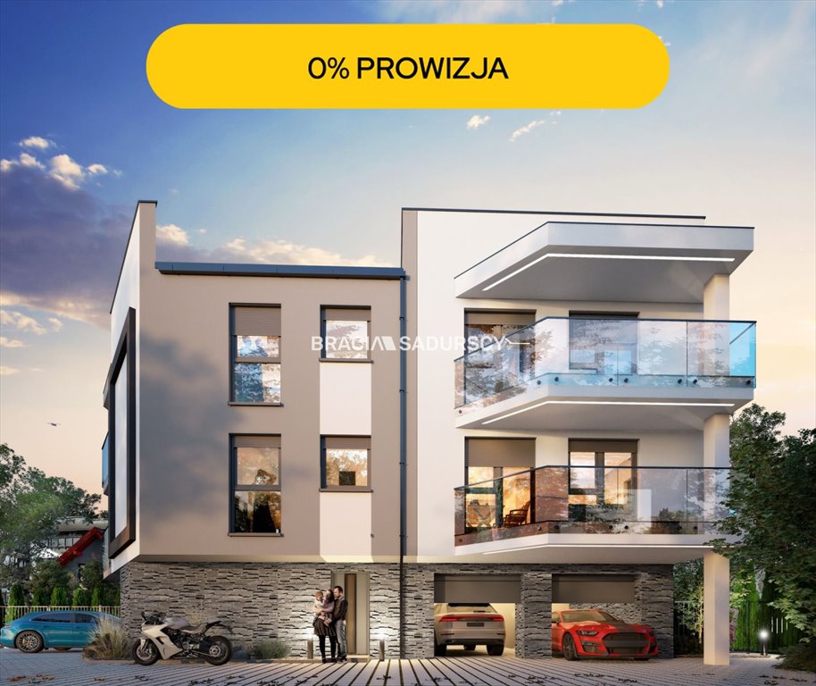 Nowoczesny dom 182m² z garażami, klimatyzacją i pompą ciepła Kraków, Ruczaj , Ruczaj, Kobierzyńska  183m2 Foto 1