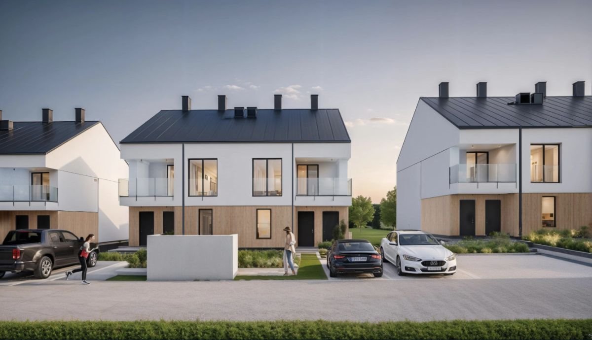 Nowoczesne 3 pokoje z ogrodem i poddaszem w Głogowie Głogów Małopolski, Władysława Sikorskiego  106m2 Foto 1