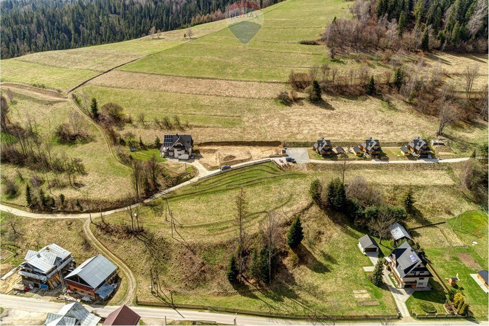 Działka budowlana na sprzedaż Łopuszna  1 164m2 Foto 18