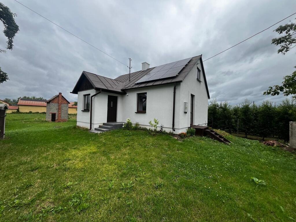 Urokliwy dom 75 m2 na dużej działce w Wilkowie Zastów Polanowski  75m2 Foto 1