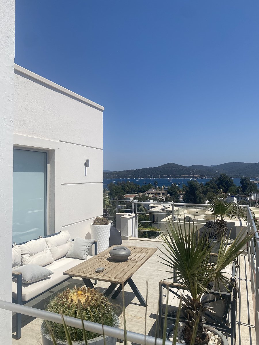 Mieszkanie dwupokojowe na sprzedaż Turcja, Türkbükü, Türkbükü, Bodrum, Muğla  100m2 Foto 1