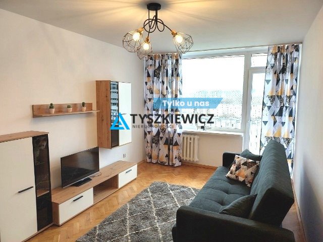 Mieszkanie dwupokojowe na wynajem Gdańsk, Przymorze, Kołobrzeska  46m2 Foto 1