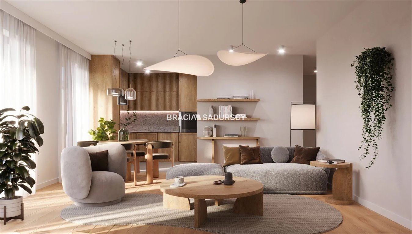 Mieszkanie trzypokojowe na sprzedaż Kraków, Prądnik Biały , Prądnik Biały, Noblistów Polskich  52m2 Foto 1