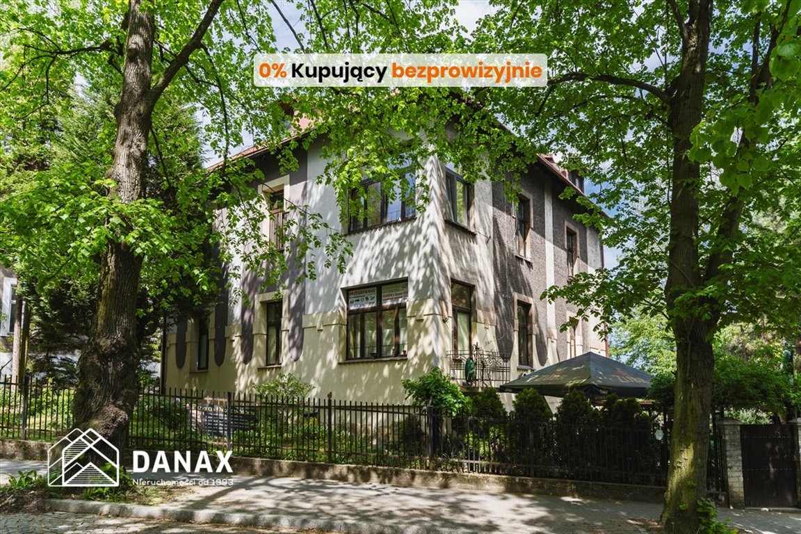 Na sprzedaż zabytkowa willa na Salwatorze z potencjałem aranżacyjnym Kraków, Zwierzyniec, Salwator, Św. Bronisławy  530m2 Foto 1