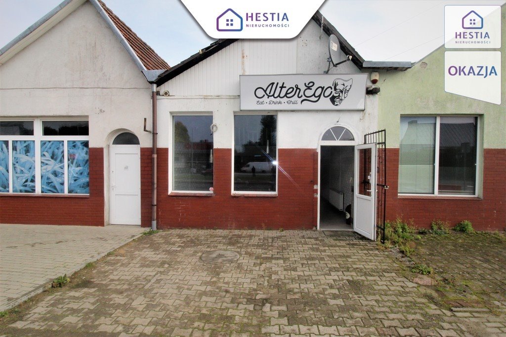 Lokal użytkowy 100 m2 z antresolą, centrum Sławoborza Sławoborze  100m2 Foto 1