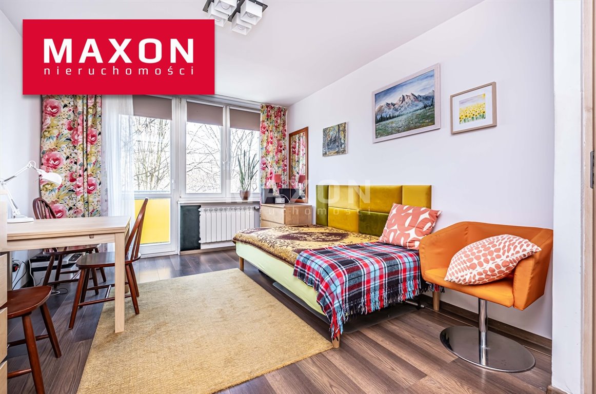 Dwupokojowe mieszkanie z balkonem i widokiem na tereny zielone Warszawa, Praga-Południe, ul. Międzynarodowa  38m2 Foto 1