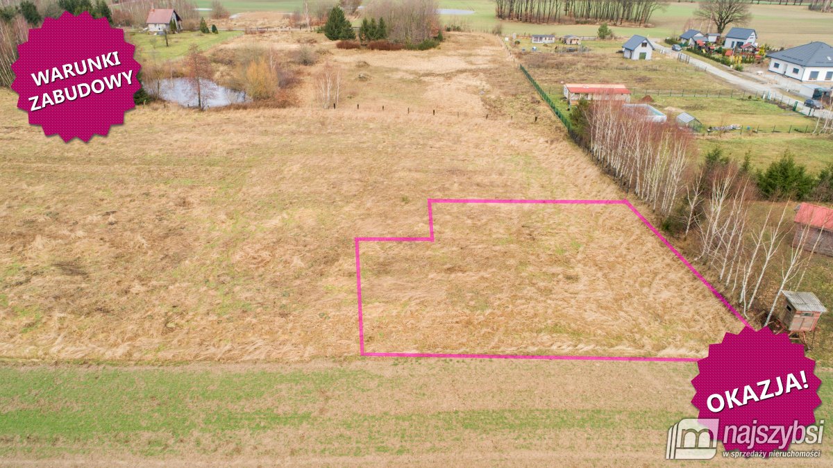 Działka inna na sprzedaż Kołobrzeg, Gościno  1 370m2 Foto 1