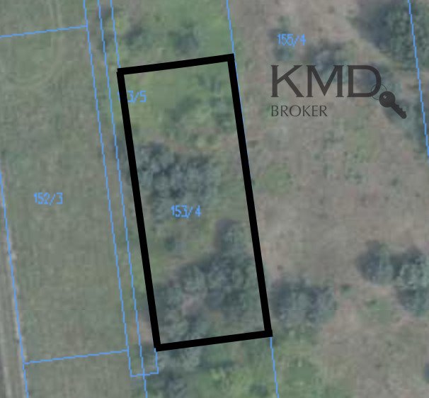 Działka budowlana 1105 m² w Cholewiance, 5 min od Kazimierza Kazimierz Dolny, Cholewianka  1 105m2 Foto 1