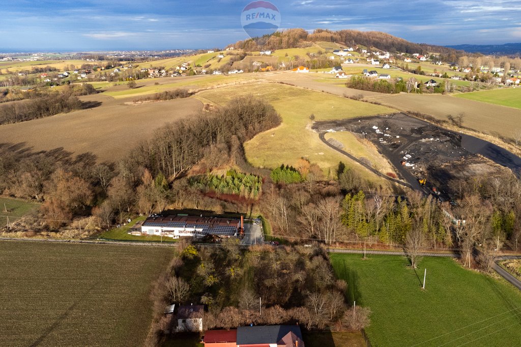 Działka przemysłowo-handlowa na sprzedaż Goleszów  4 566m2 Foto 13