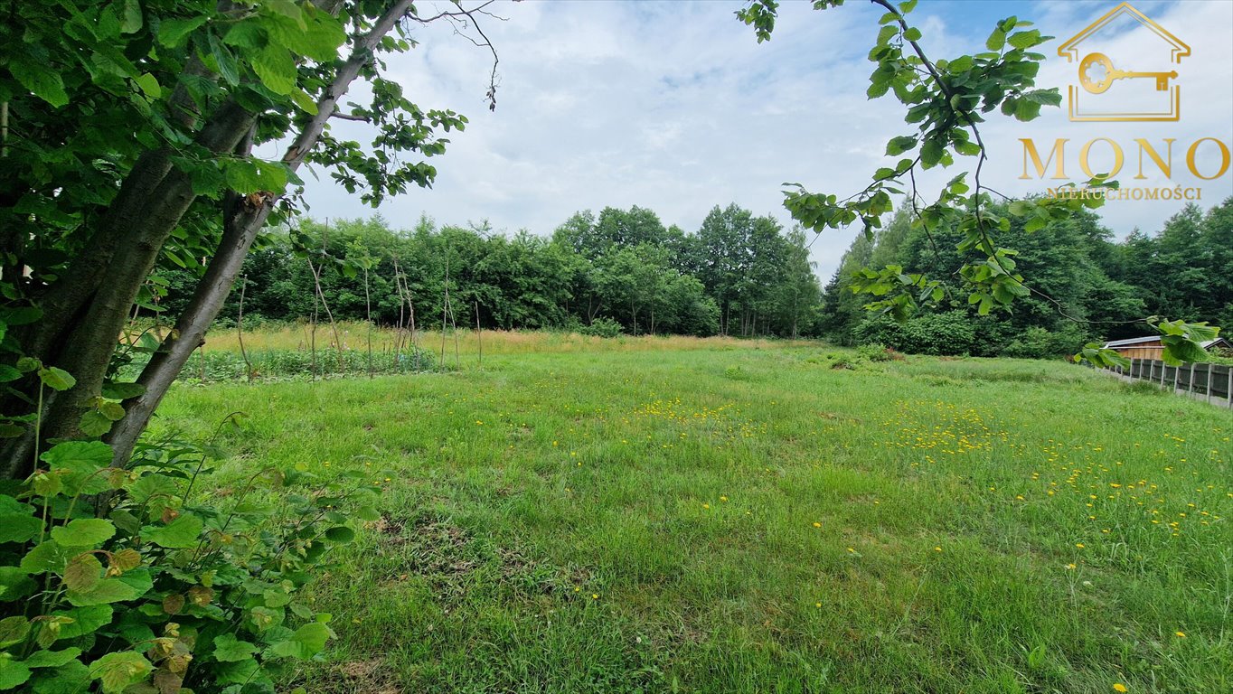 Działka budowlana na sprzedaż Jodłówka-Wałki  1 000m2 Foto 11