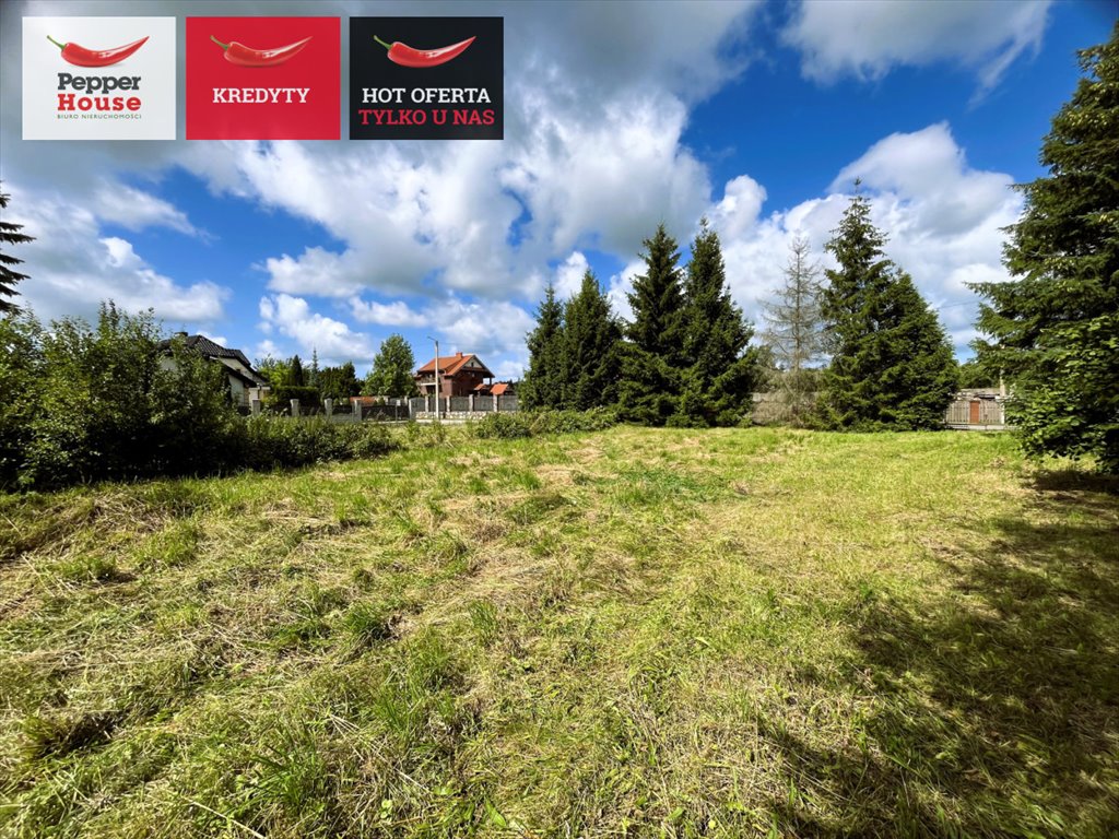 Polecam działkę 1287 m² w Zaleskie - idealna pod dom! Zaleskie  1 287m2 Foto 1