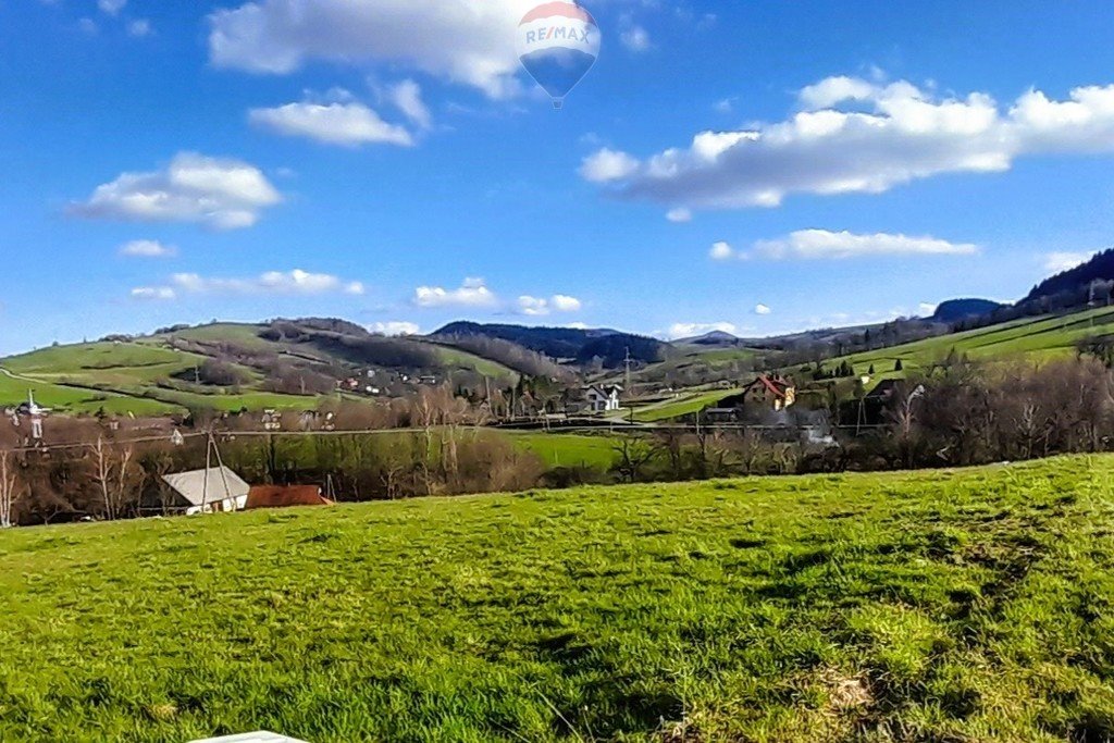 Działka budowlana na sprzedaż Stróża  1 283m2 Foto 1