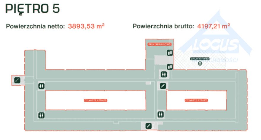 Lokal użytkowy na wynajem Warszawa, Włochy, Okęcie  3 894m2 Foto 10