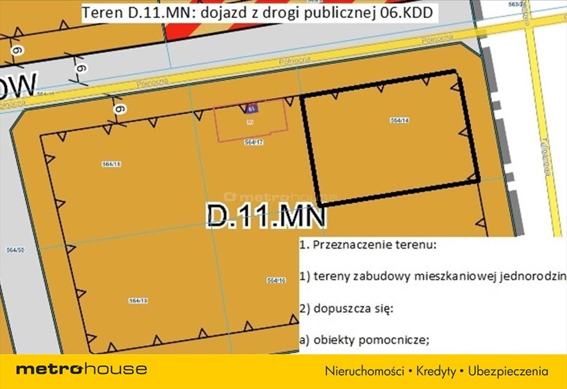 Działka inna na sprzedaż Połczyno  1 217m2 Foto 5