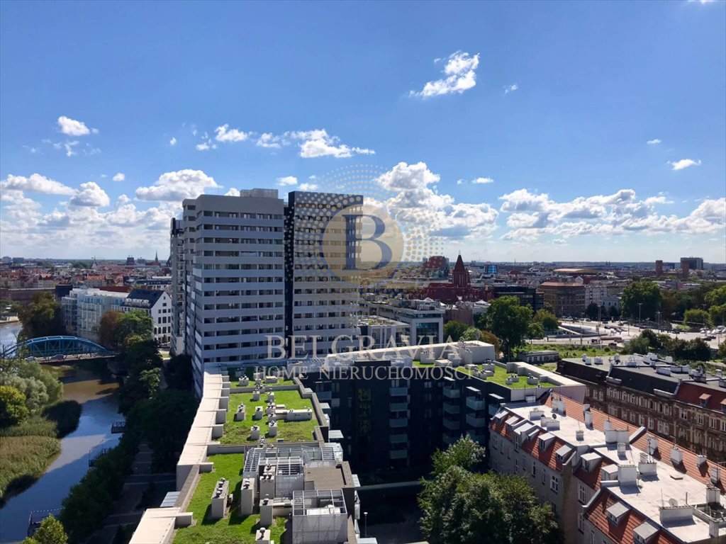 Mieszkanie trzypokojowe na sprzedaż Wrocław, Stare Miasto  59m2 Foto 2