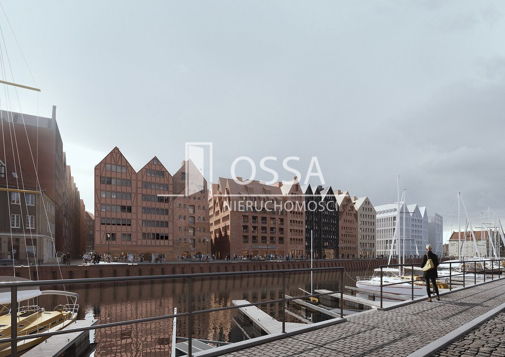 Mieszkanie dwupokojowe na sprzedaż Gdańsk, Śródmieście, Chmielna  70m2 Foto 1