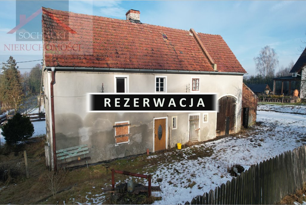 Sprzedam dom z potencjałem 3 pokoje ogród w Kościelnikach Kościelniki Dolne  160m2 Foto 1