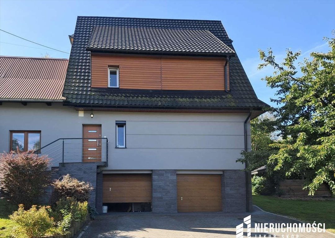 Dom 160 m² z garażami i ogrodem w Skawinie polecam Skawina, Dębca  160m2 Foto 1