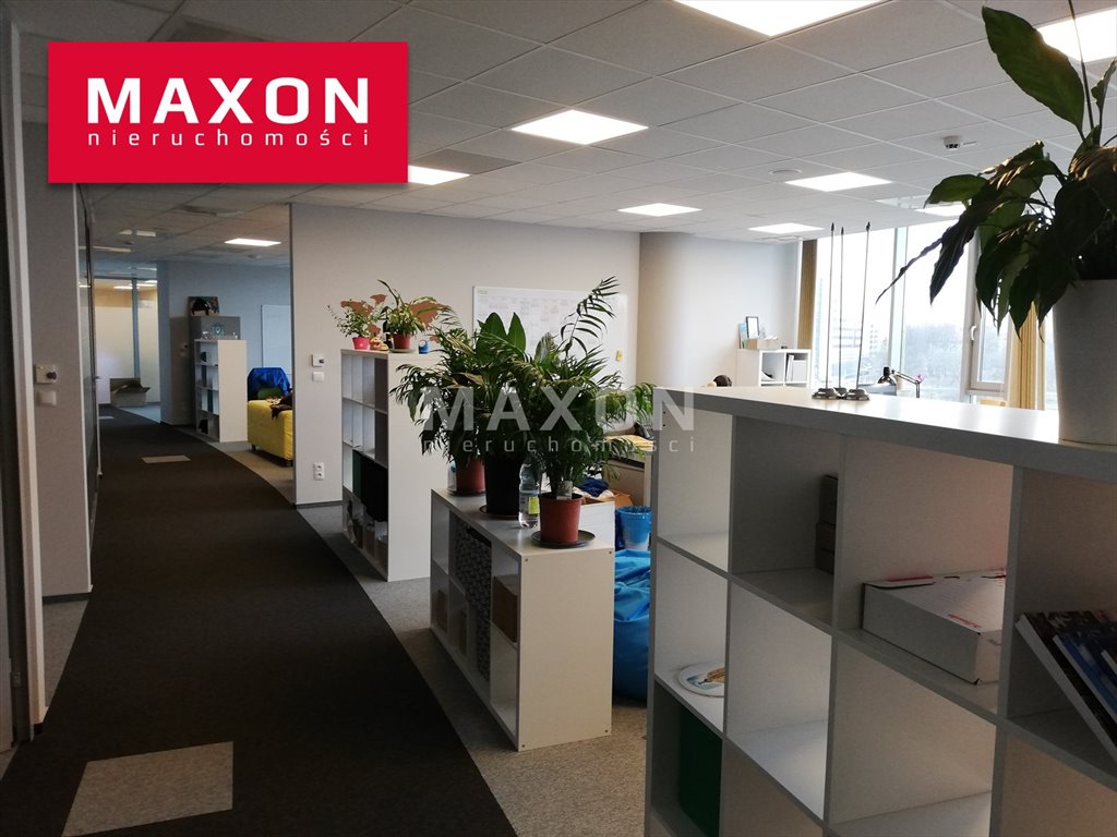 Nowoczesny moduł 400 m² w eleganckim biurowcu z dużymi przeszkleniami Warszawa, Mokotów, al. Aleja Wyścigowa  400m2 Foto 1