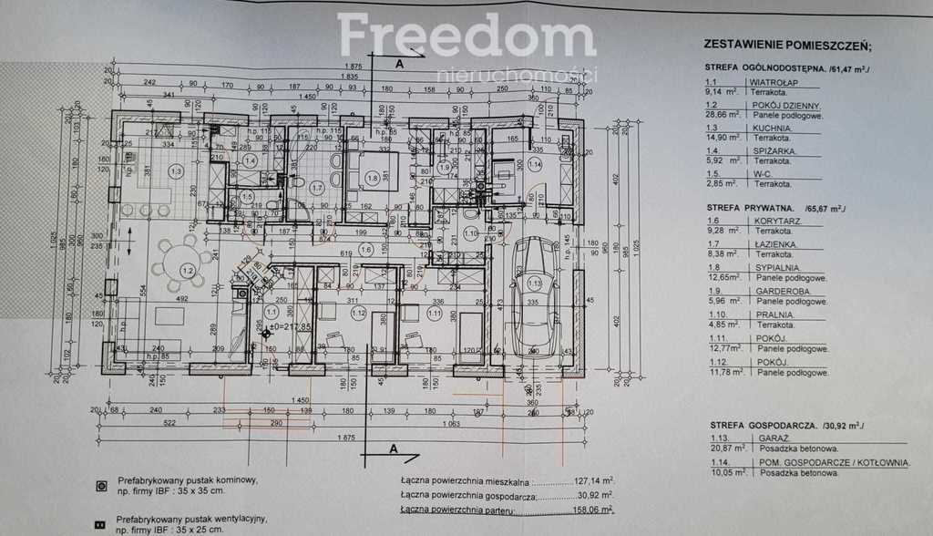 Działka budowlana na sprzedaż Otok  1 130m2 Foto 8