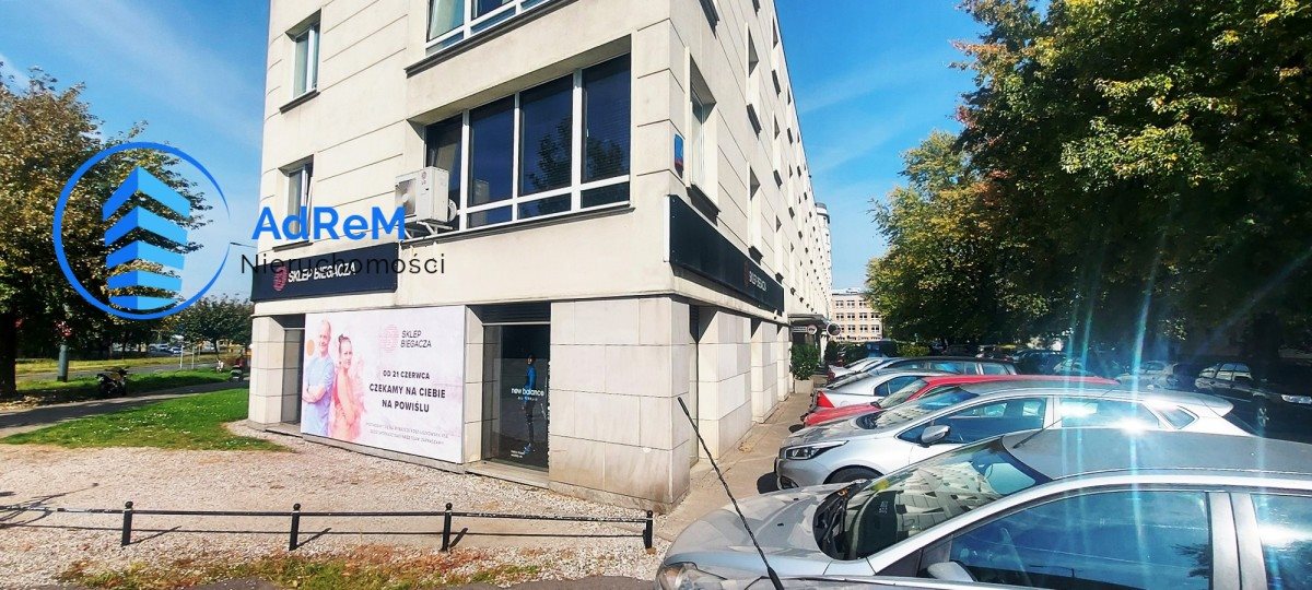 Lokal użytkowy 103,9 m2 z witryną i ochroną Warszawa, Żoliborz  104m2 Foto 1