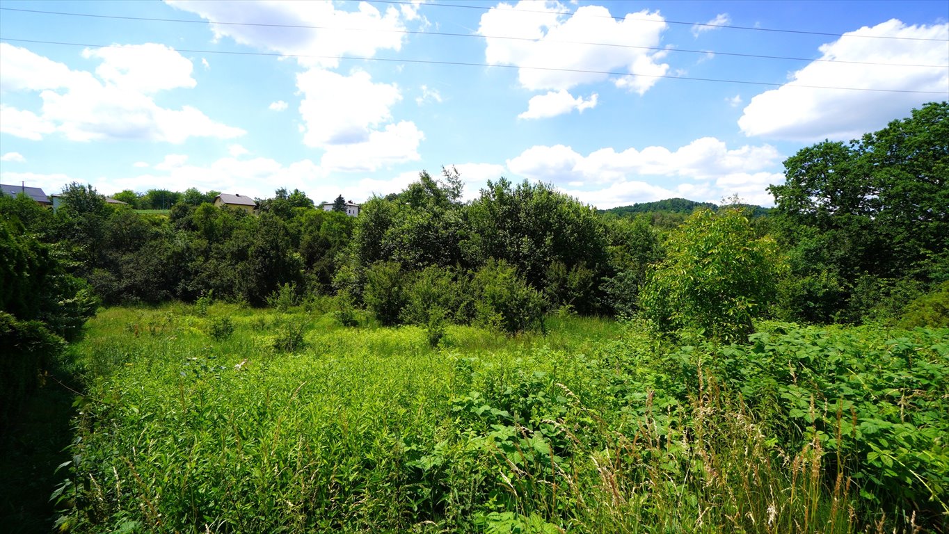 Działka budowlana 1570 m² w Gorlicach – idealna pod dom! Gorlice  1 570m2 Foto 1