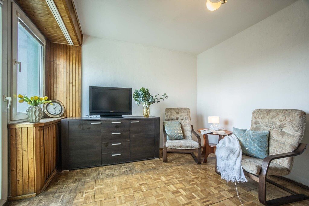 Przestronne 2 pokoje z balkonem i komórką w Łodzi Łódź, Śródmieście, inż. pilota Wigury  52m2 Foto 1