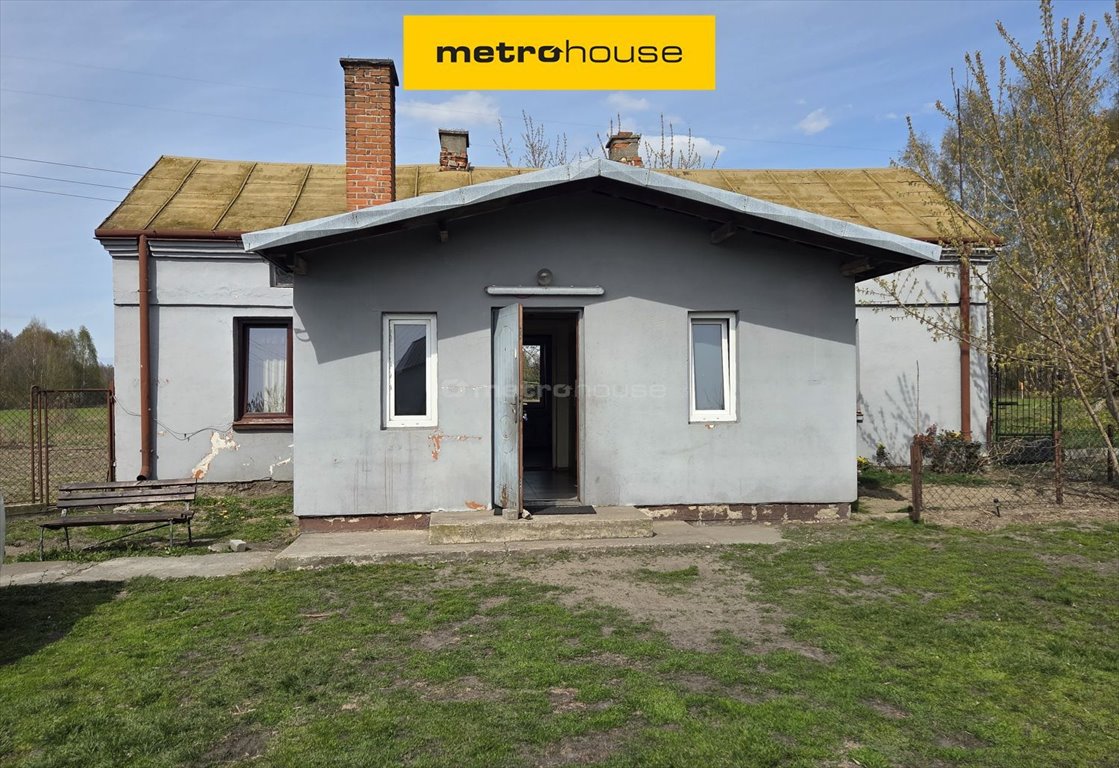 Dom z dużą działką i budynkiem gospodarczym w Feliksowie Feliksów  66m2 Foto 1