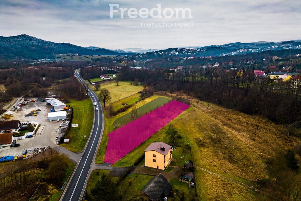 Działka komercyjna na sprzedaż Gorzeń Górny  3 867m2 Foto 1