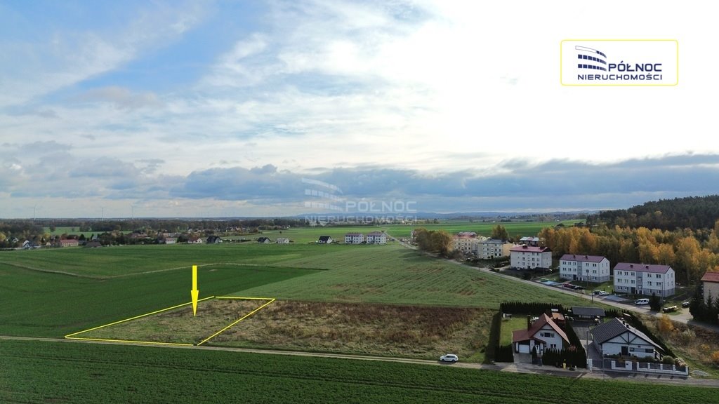 Działka budowlana na sprzedaż Okmiany  1 170m2 Foto 1