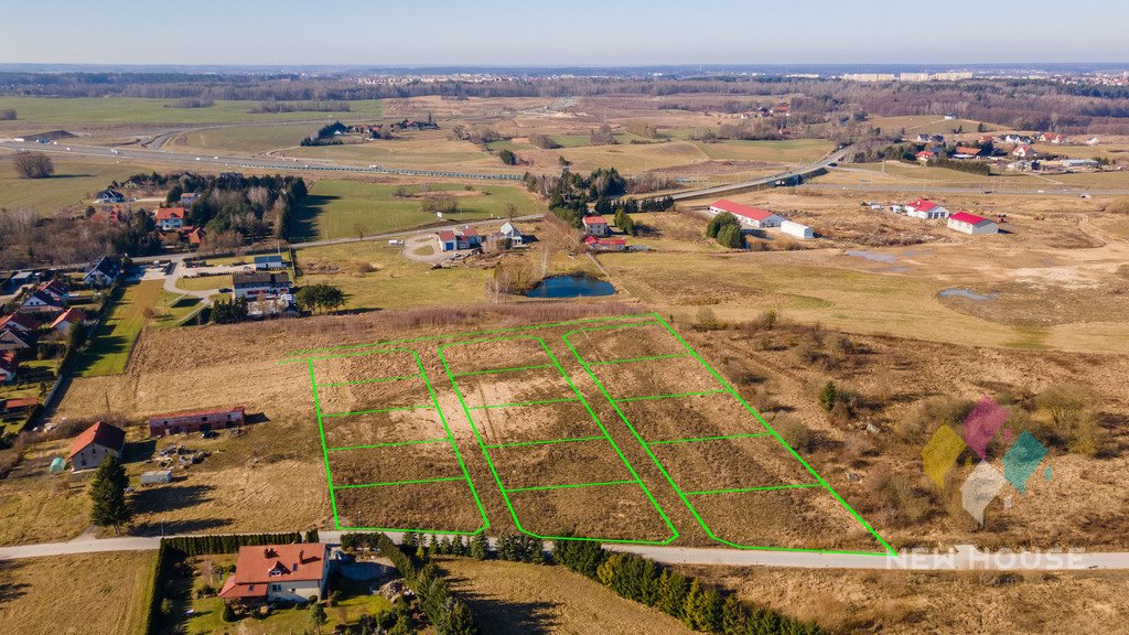 Działka budowlana na sprzedaż Szczęsne  1 012m2 Foto 3