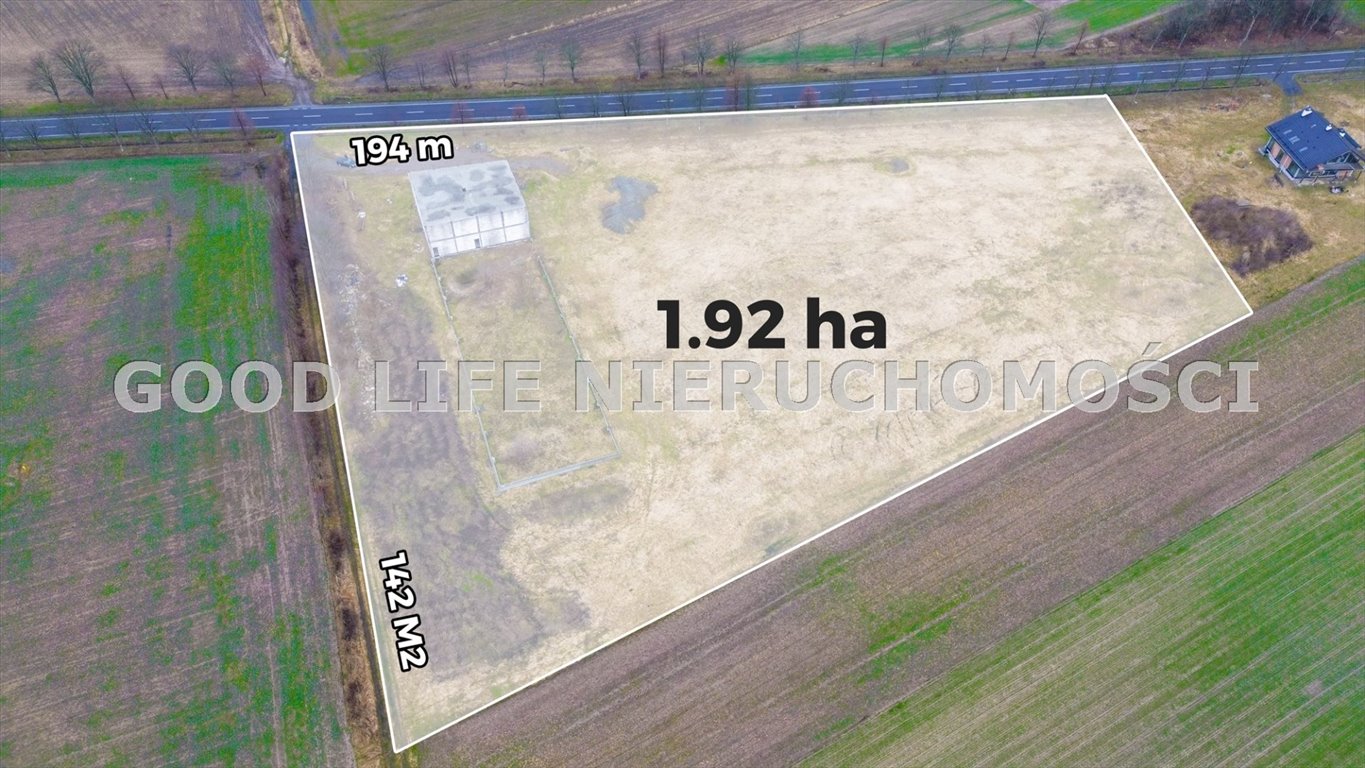 Działka przemysłowo-handlowa na sprzedaż Oleszyce  19 200m2 Foto 1