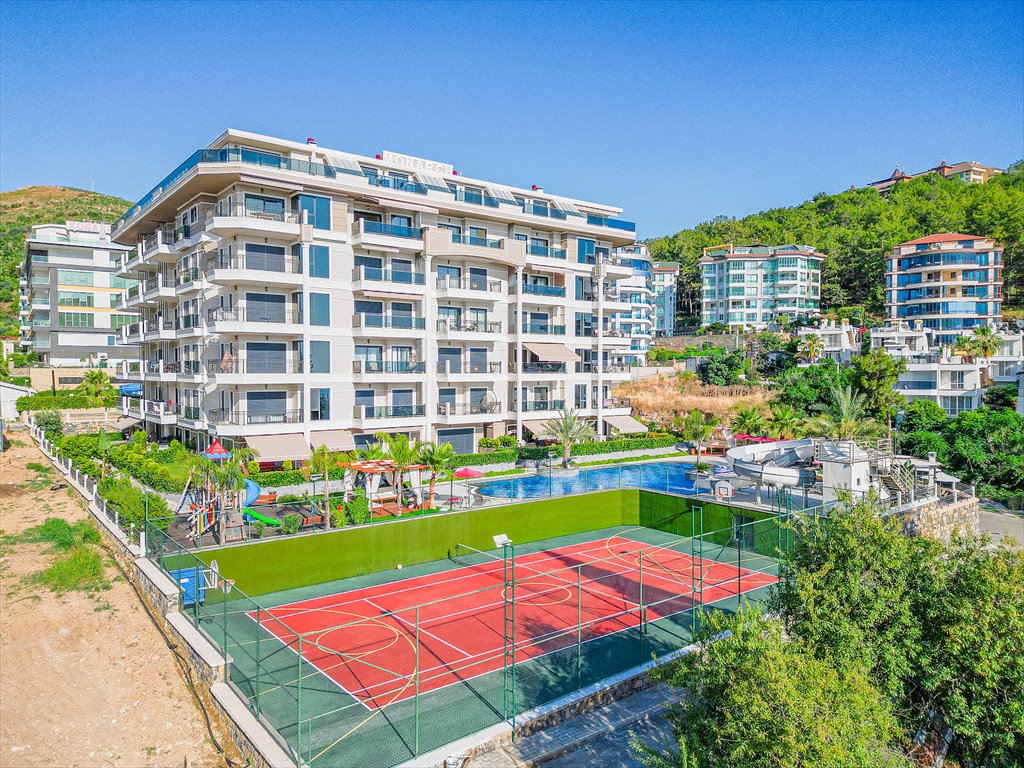 Widok na morze, kompleks z basenem i udogodnieniami Turcja, Kargıcak, Kargıcak, Alanya, Antalya  80m2 Foto 1