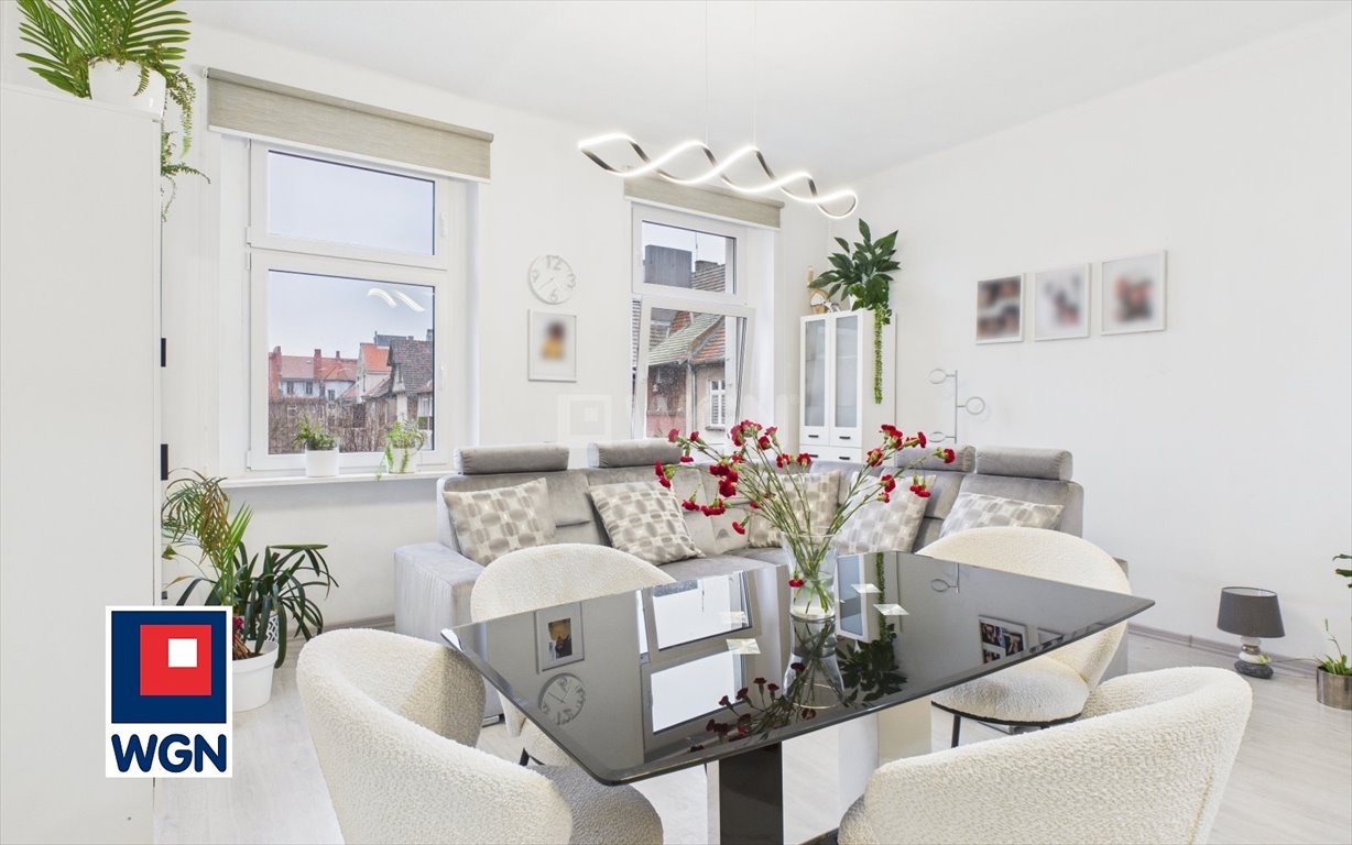 Mieszkanie dwupokojowe na sprzedaż Ostrów Wielkopolski, centrum, Ogrodowa  68m2 Foto 1