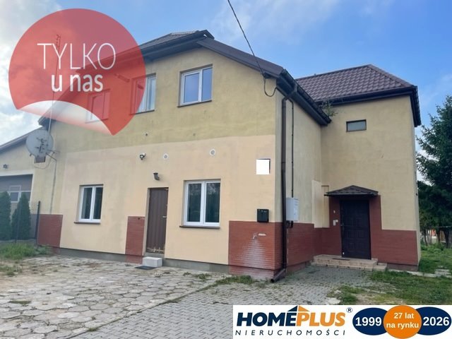 Dom 240 m2 z potencjałem inwestycyjnym i dużą działką Pułtusk  240m2 Foto 1