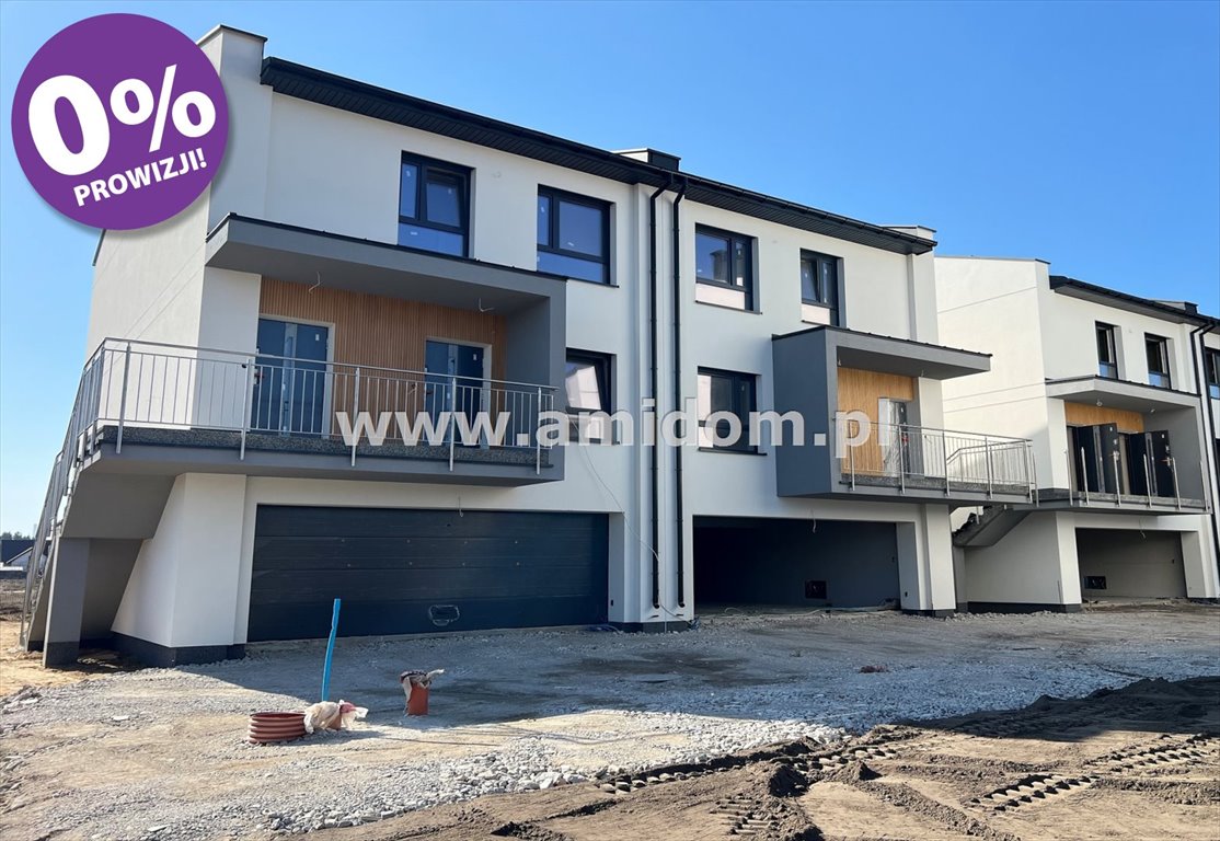 Nowoczesne 3 pokoje z garażem i ogródkiem w Zielonce Zielonka  59m2 Foto 1