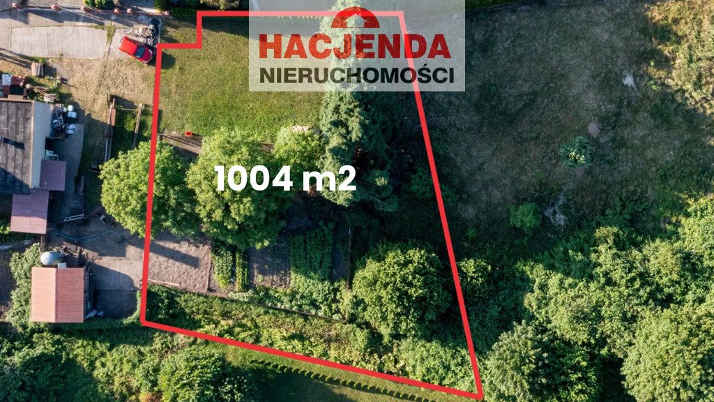 Działka budowlana 1004 m2 w Trzebież z mediami i planem Trzebież  1 004m2 Foto 1