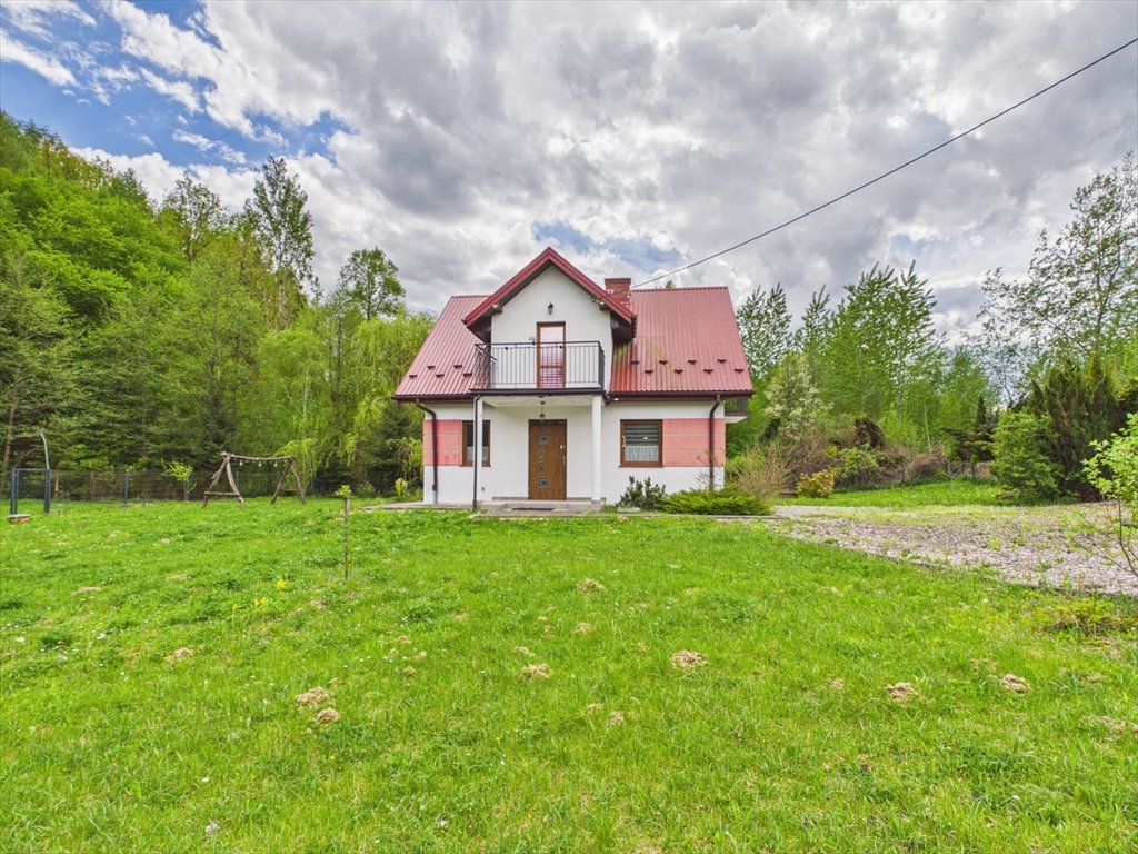 Przestronny dom 115 m² z dużym ogrodem i potencjałem. Łękawka, 31B  115m2 Foto 1